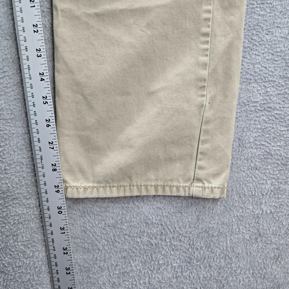 Levi's  505 Men Jeans 33x32 Beige Denim Straight‎ Pockets Mid Rise Cotton